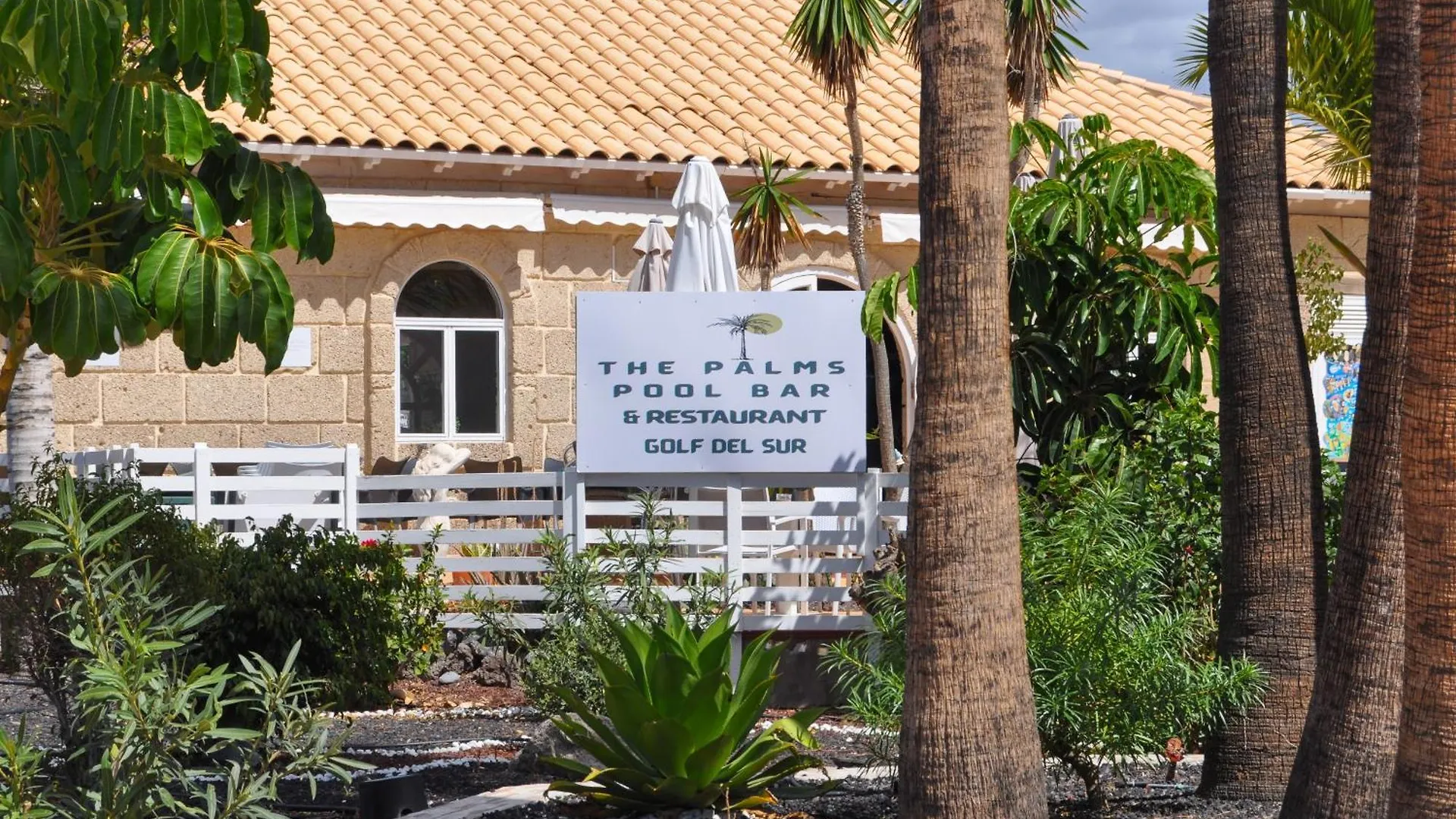 Apartmán The Palms Golf Del Sur - Casa Andromeda San Miguel de Abona Španělsko